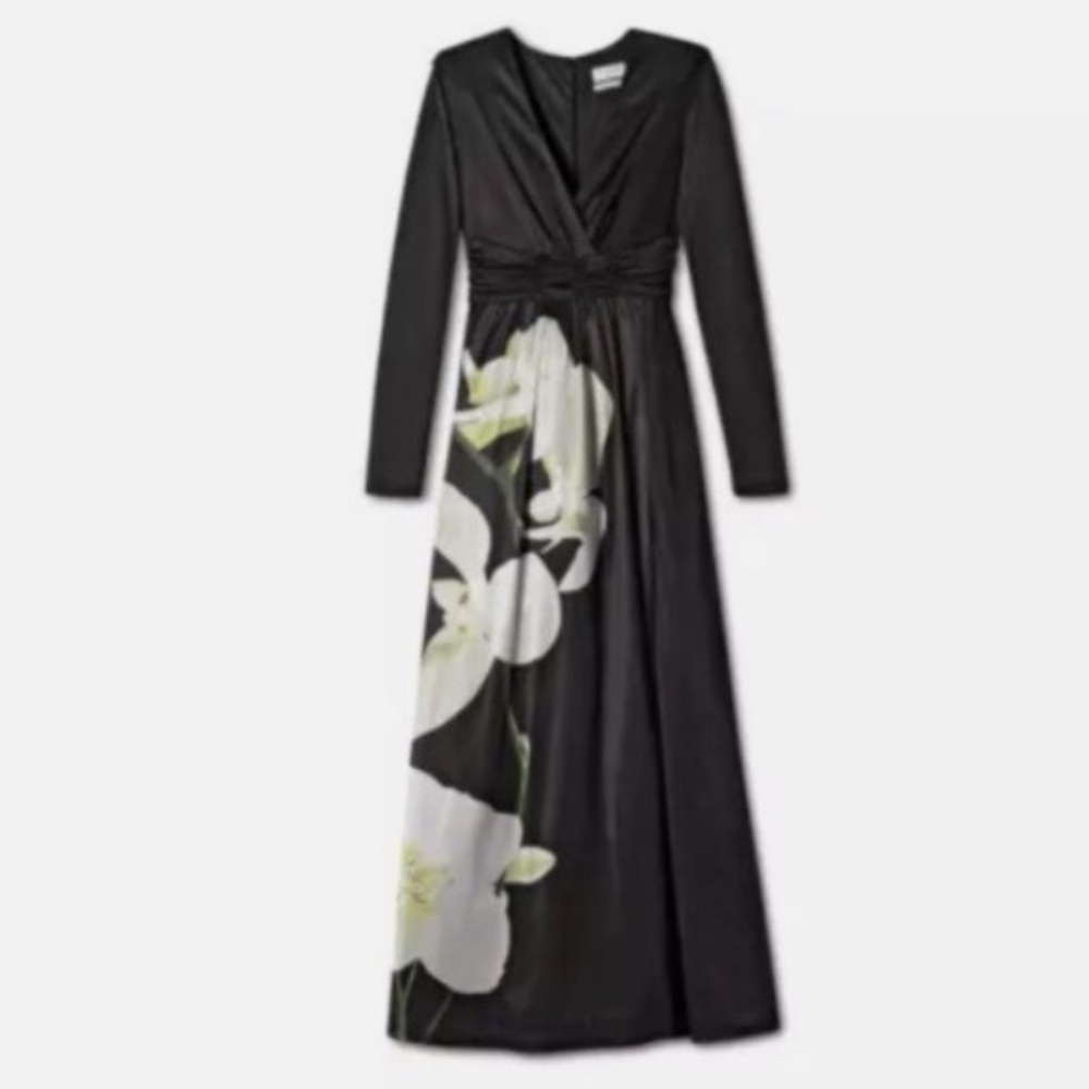 Altuzarra for Target Maxi Dress Sexy Knit Orchids Size 4 - Picture 10 of 11